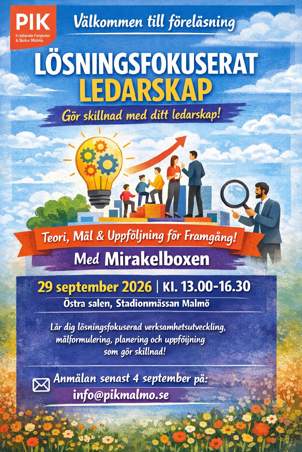 Lösningsfokuserat Ledarskap
