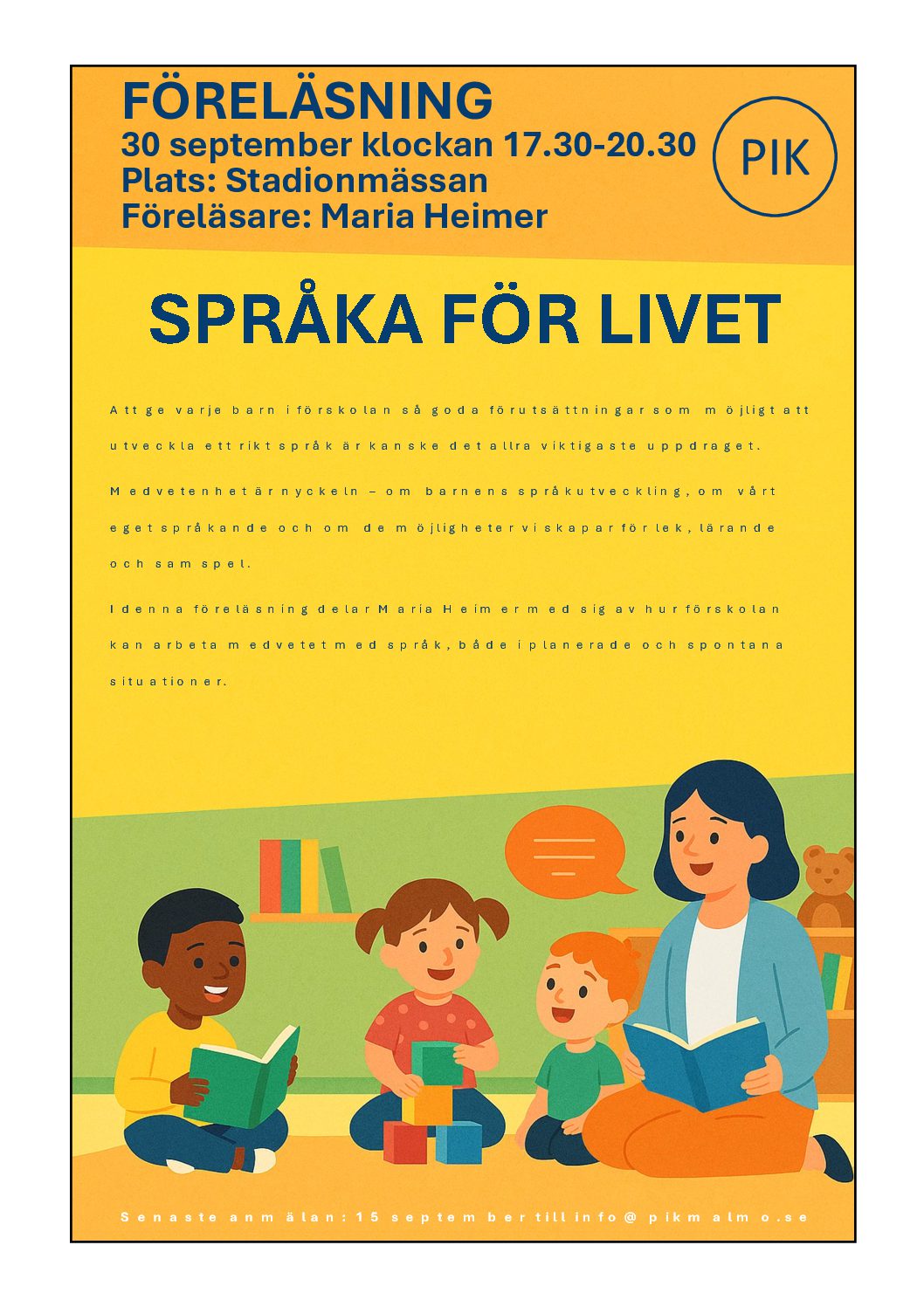 Språka för livet